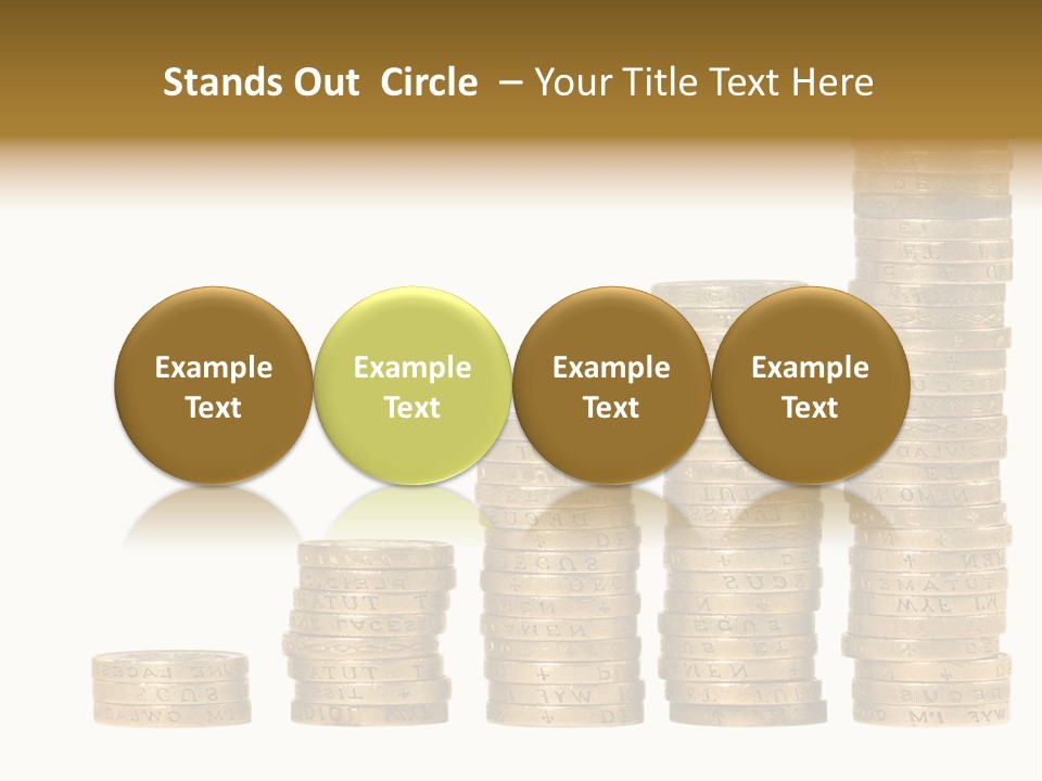 One Save British PowerPoint Template