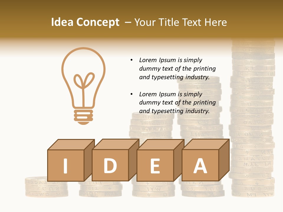 One Save British PowerPoint Template
