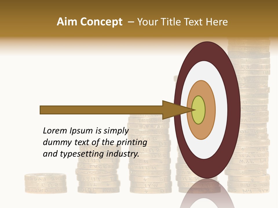 One Save British PowerPoint Template