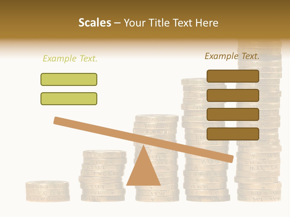 One Save British PowerPoint Template