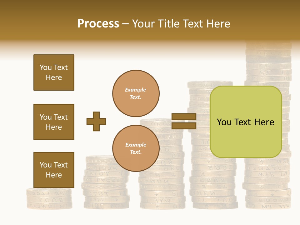 One Save British PowerPoint Template