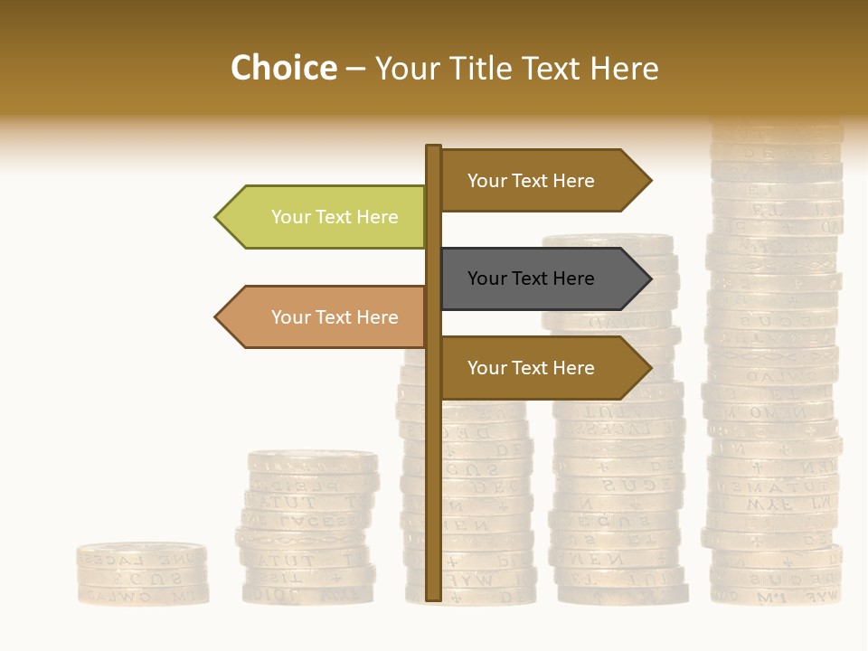 One Save British PowerPoint Template