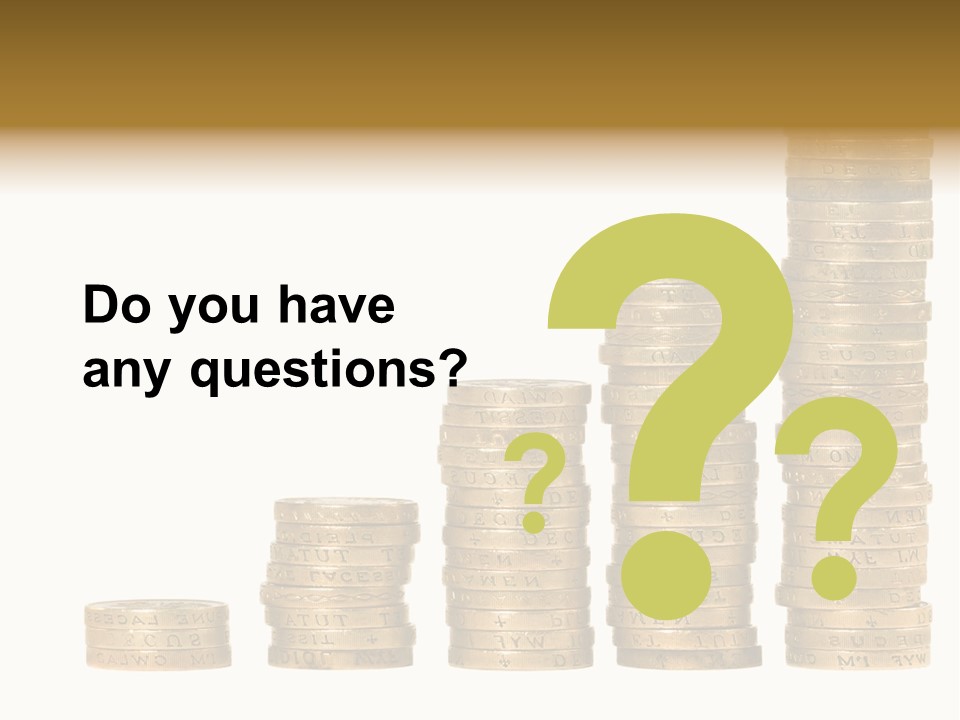 One Save British PowerPoint Template