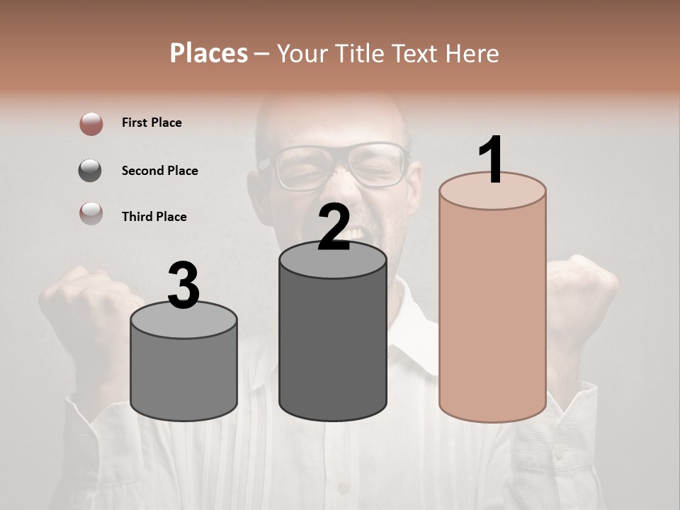 Gesture Man Business PowerPoint Template