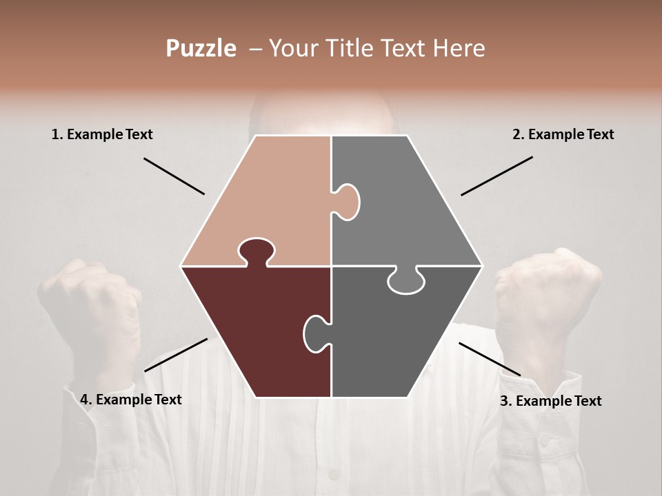 Gesture Man Business PowerPoint Template