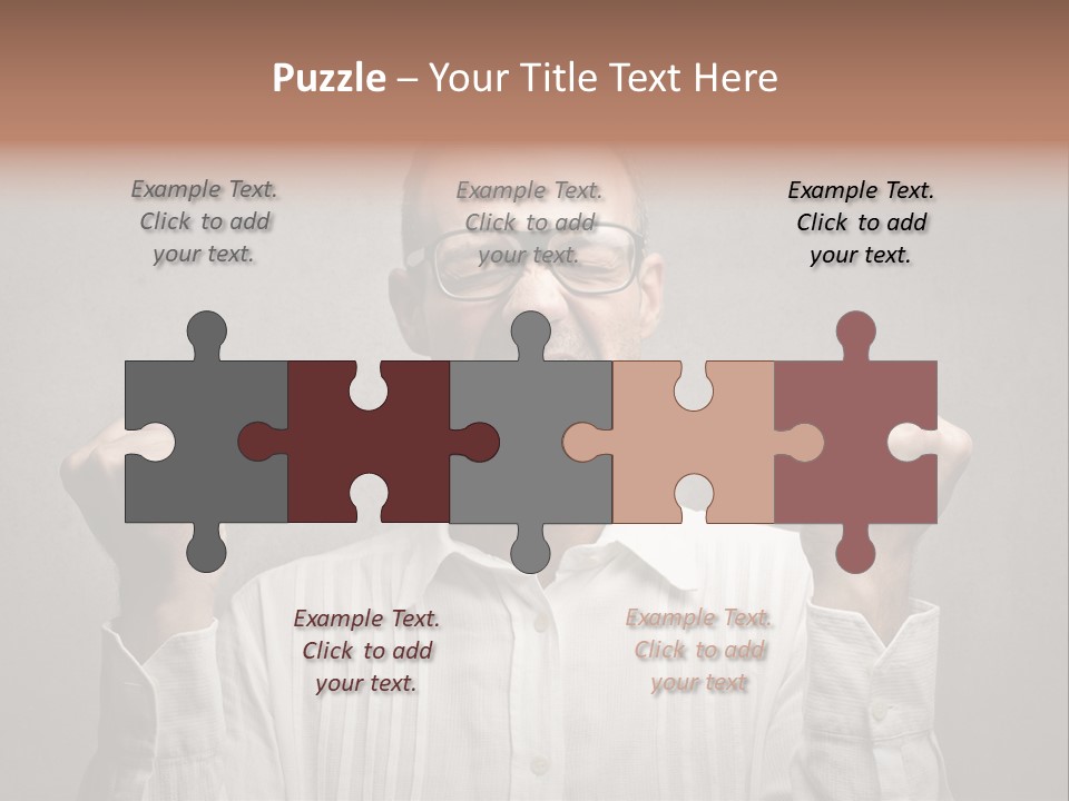 Gesture Man Business PowerPoint Template