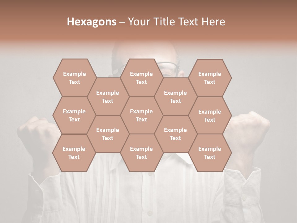 Gesture Man Business PowerPoint Template