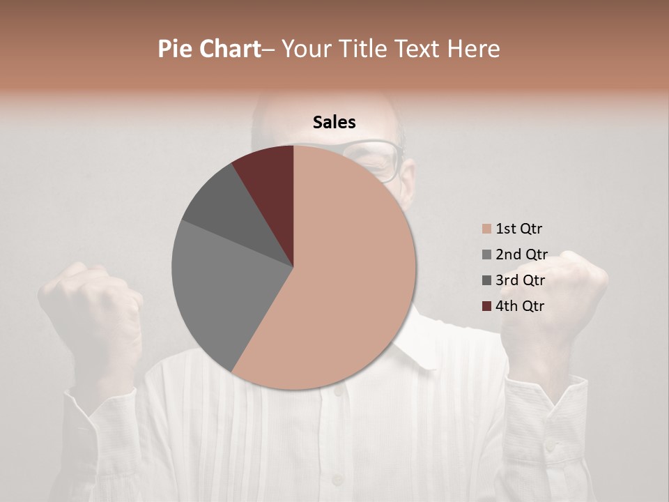 Gesture Man Business PowerPoint Template
