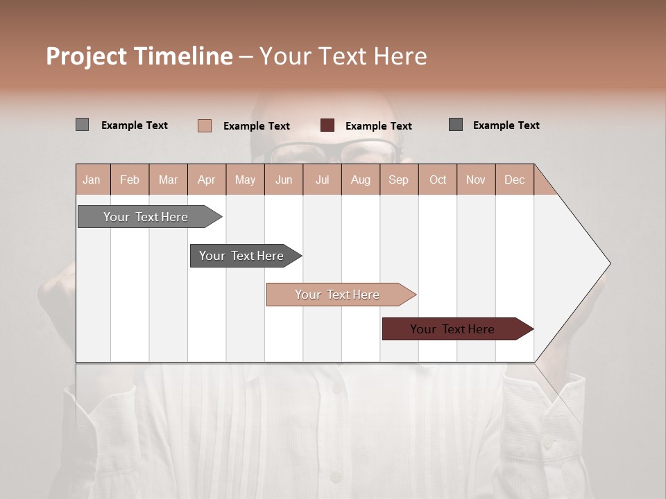 Gesture Man Business PowerPoint Template