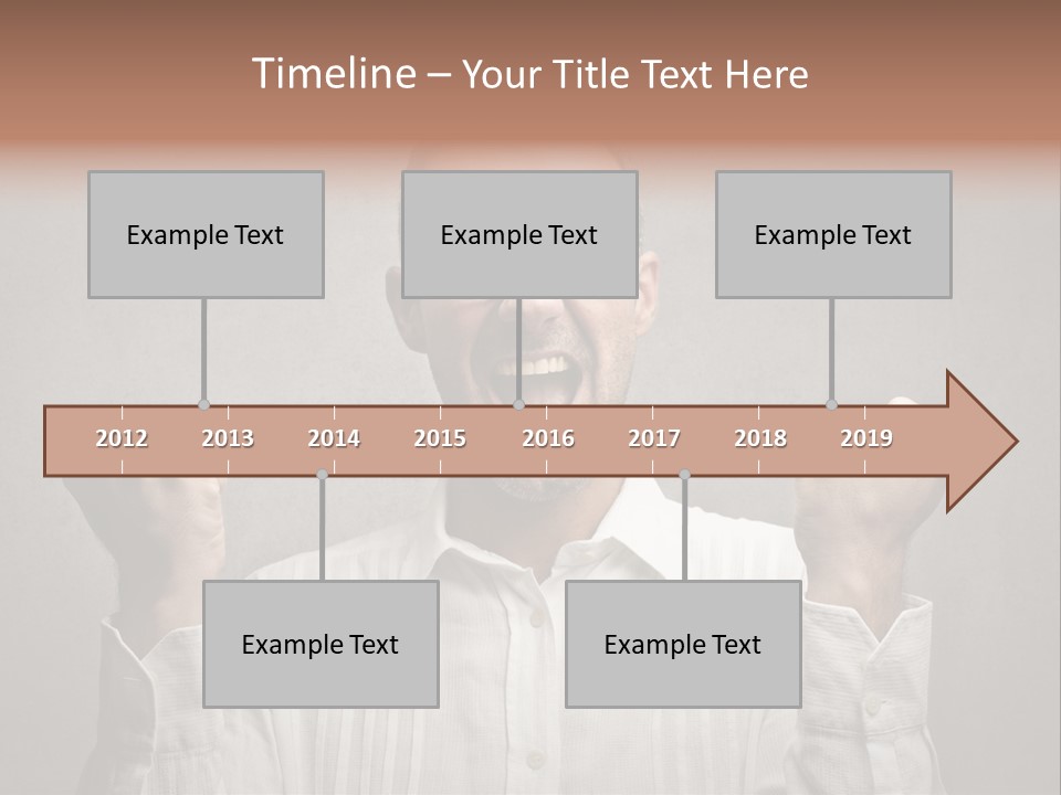 Gesture Man Business PowerPoint Template