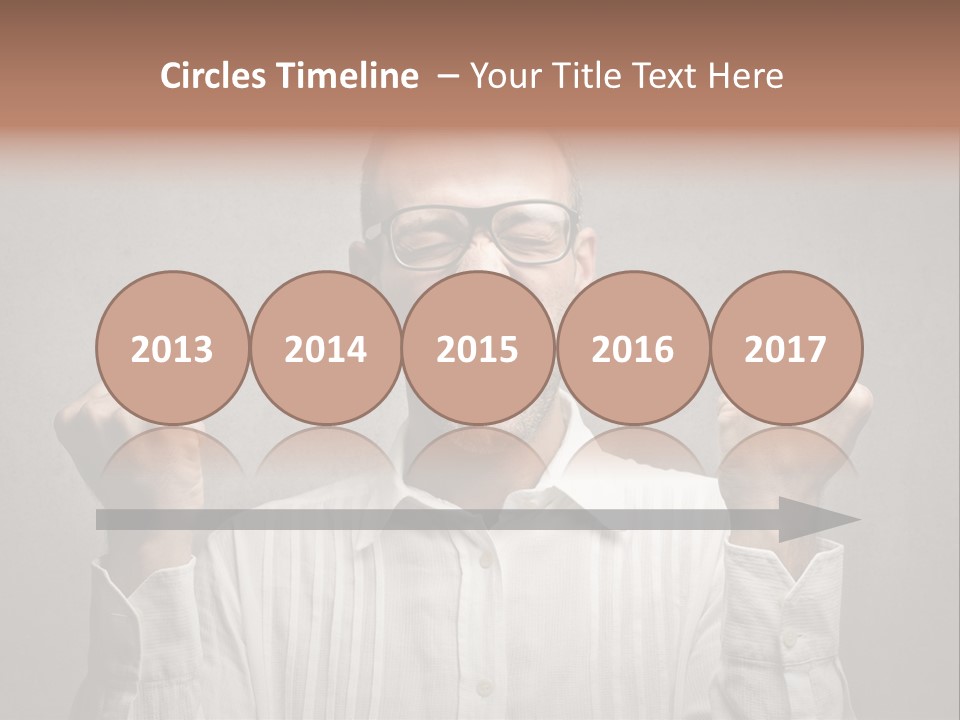 Gesture Man Business PowerPoint Template