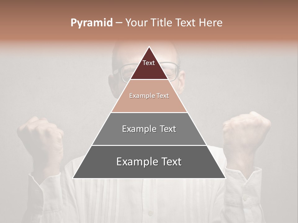 Gesture Man Business PowerPoint Template