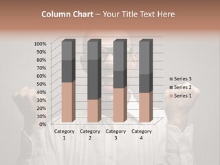 Gesture Man Business PowerPoint Template