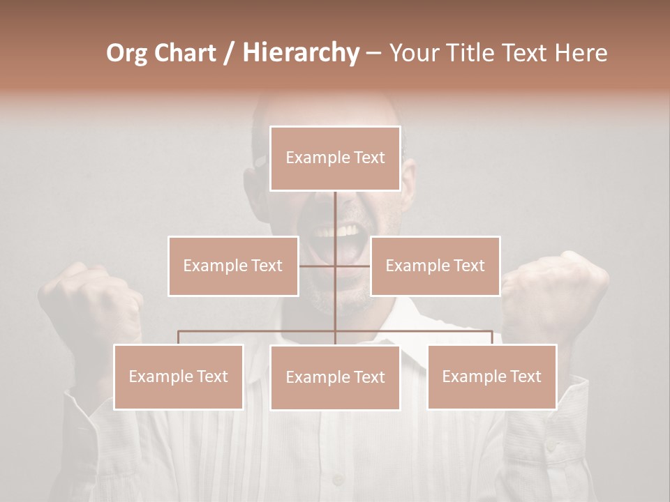 Gesture Man Business PowerPoint Template