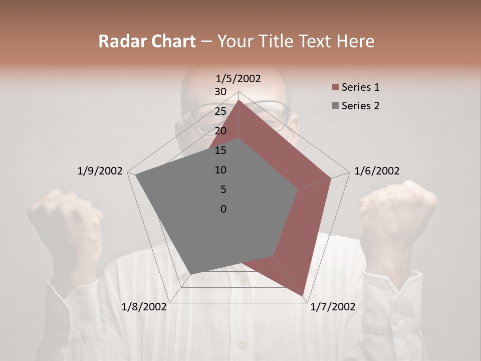 Gesture Man Business PowerPoint Template