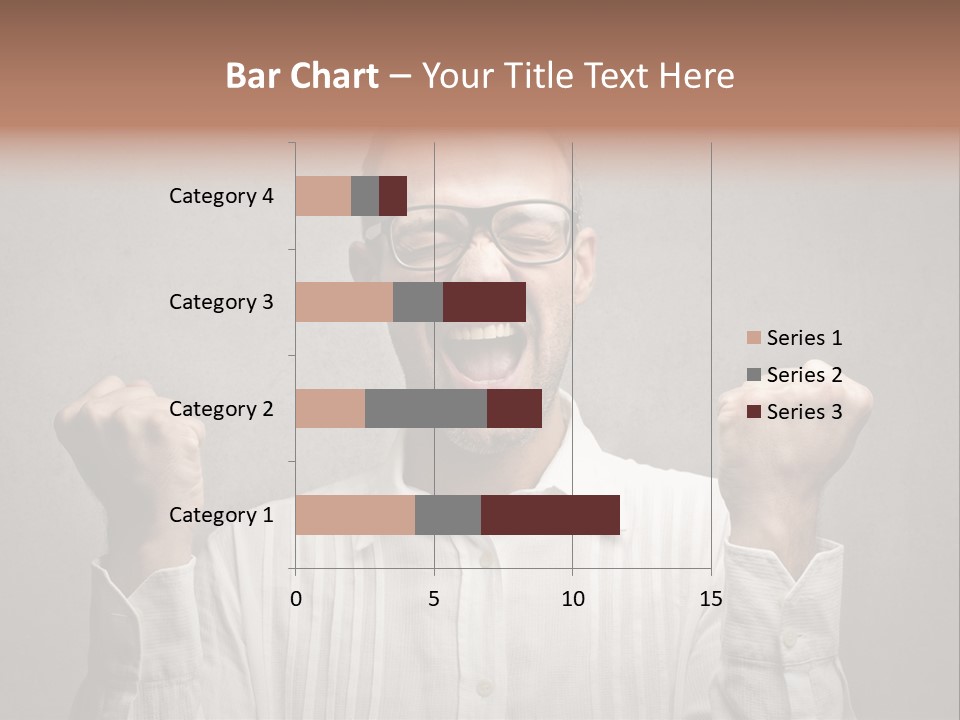 Gesture Man Business PowerPoint Template