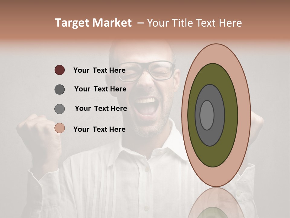 Gesture Man Business PowerPoint Template