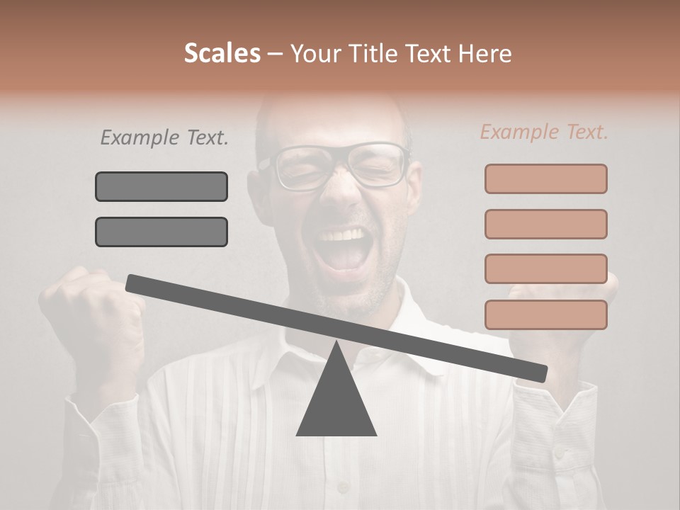 Gesture Man Business PowerPoint Template