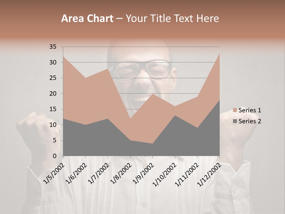 Gesture Man Business PowerPoint Template