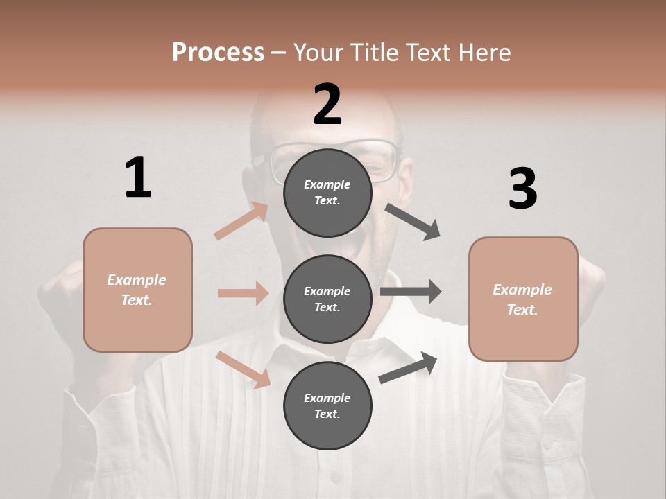Gesture Man Business PowerPoint Template