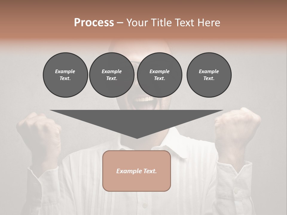 Gesture Man Business PowerPoint Template