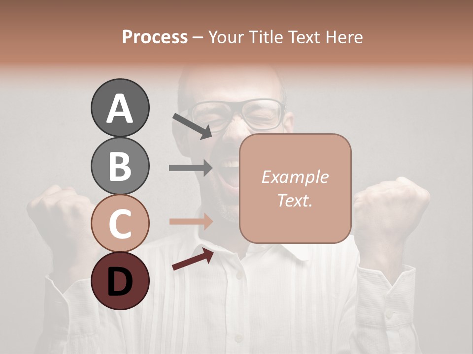 Gesture Man Business PowerPoint Template