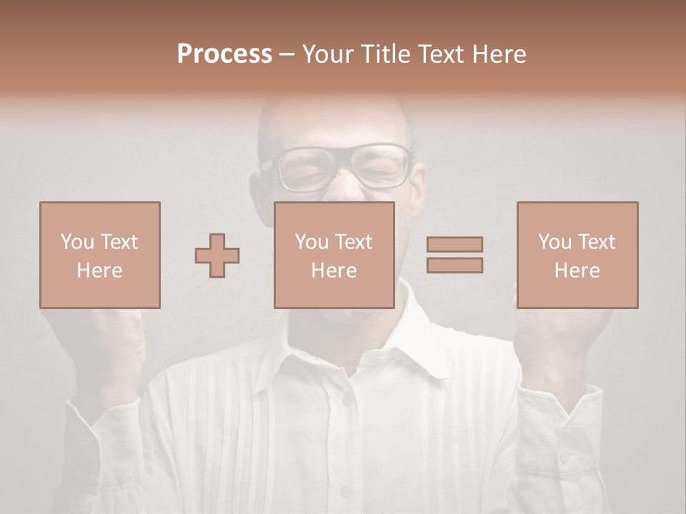 Gesture Man Business PowerPoint Template