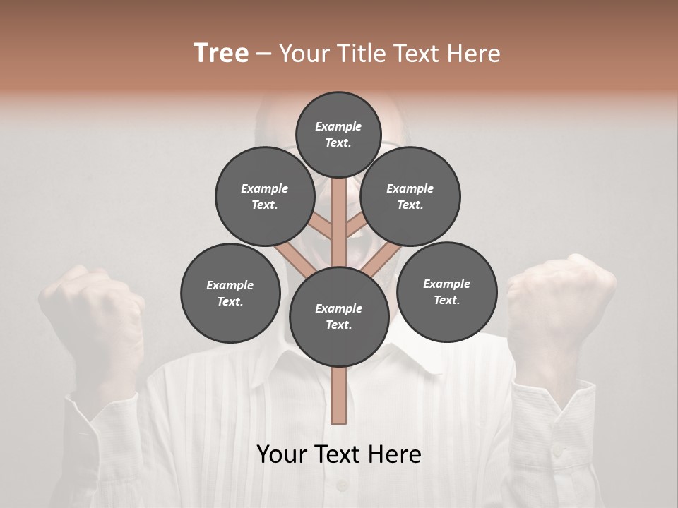 Gesture Man Business PowerPoint Template