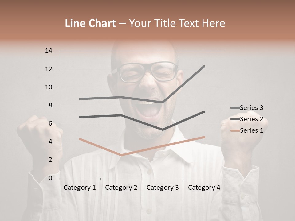 Gesture Man Business PowerPoint Template