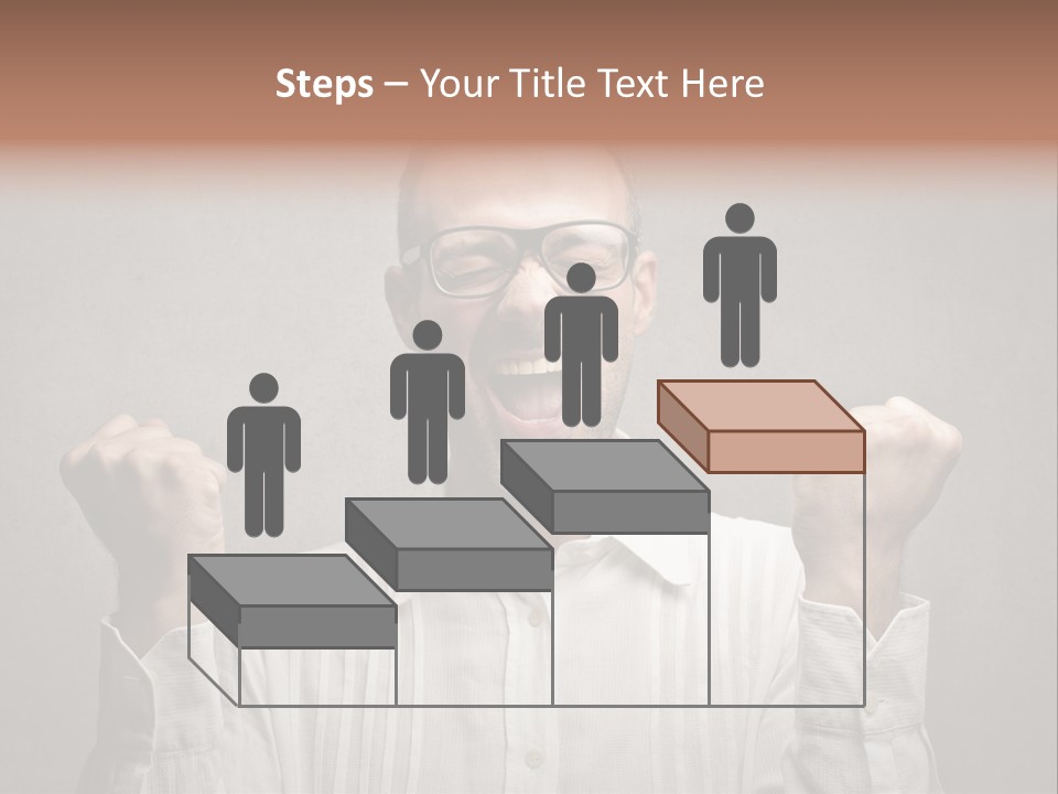 Gesture Man Business PowerPoint Template