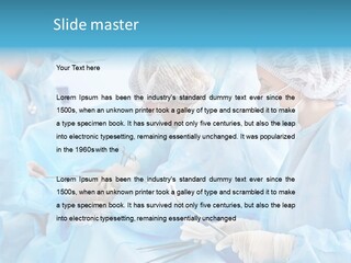 Girl Operating Healthcare PowerPoint Template