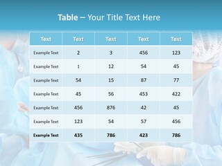 Girl Operating Healthcare PowerPoint Template