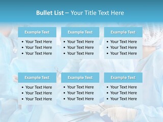 Girl Operating Healthcare PowerPoint Template