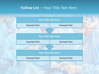 Girl Operating Healthcare PowerPoint Template