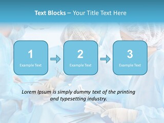 Girl Operating Healthcare PowerPoint Template
