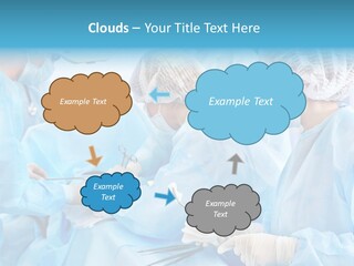 Girl Operating Healthcare PowerPoint Template