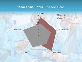 Girl Operating Healthcare PowerPoint Template