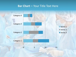 Girl Operating Healthcare PowerPoint Template
