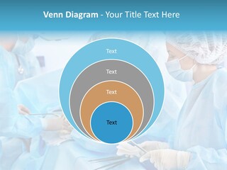 Girl Operating Healthcare PowerPoint Template