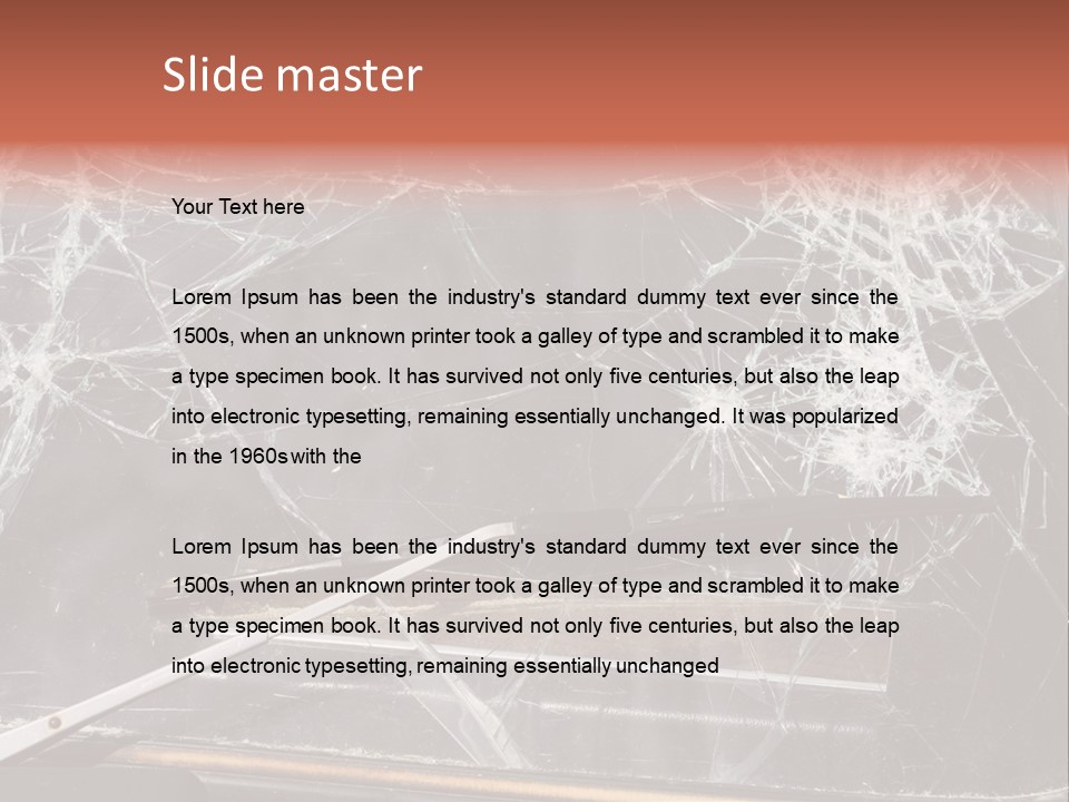 Wish Heart Light PowerPoint Template