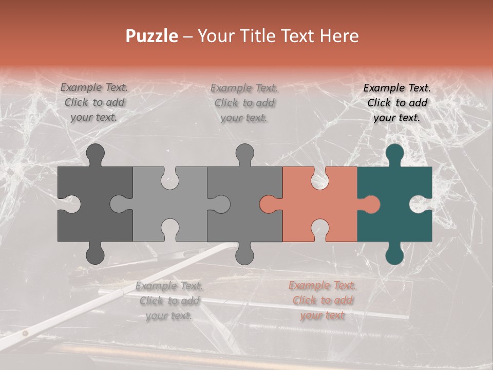 Wish Heart Light PowerPoint Template