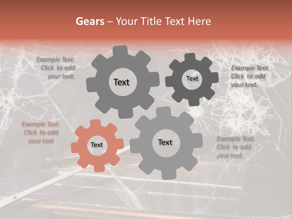 Wish Heart Light PowerPoint Template