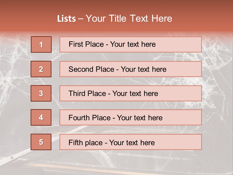 Wish Heart Light PowerPoint Template