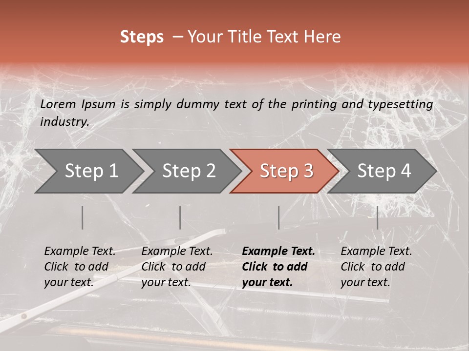 Wish Heart Light PowerPoint Template