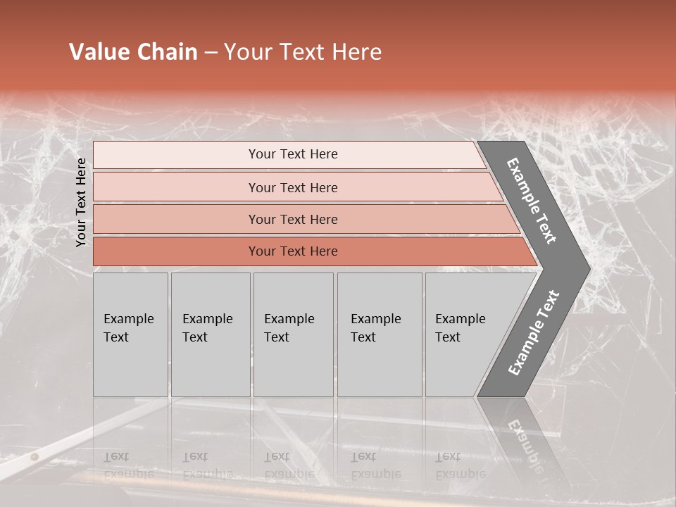 Wish Heart Light PowerPoint Template