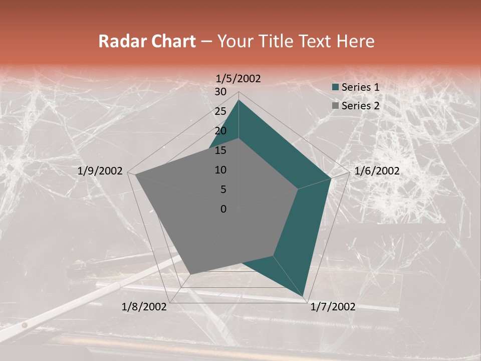 Wish Heart Light PowerPoint Template