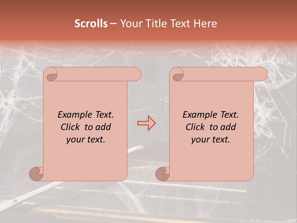 Wish Heart Light PowerPoint Template