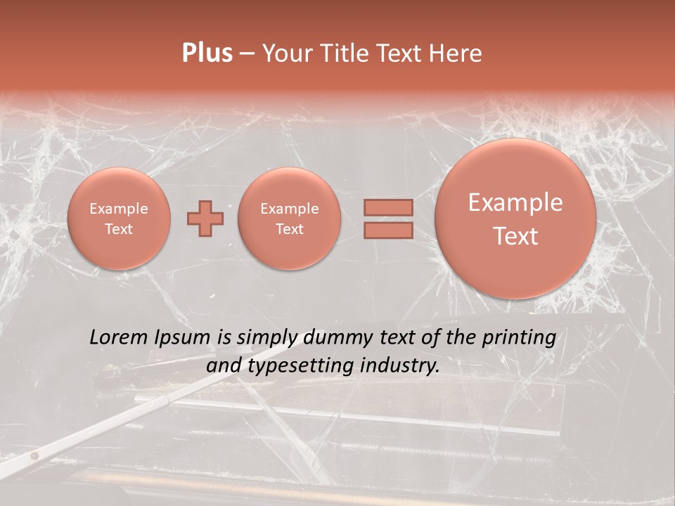 Wish Heart Light PowerPoint Template