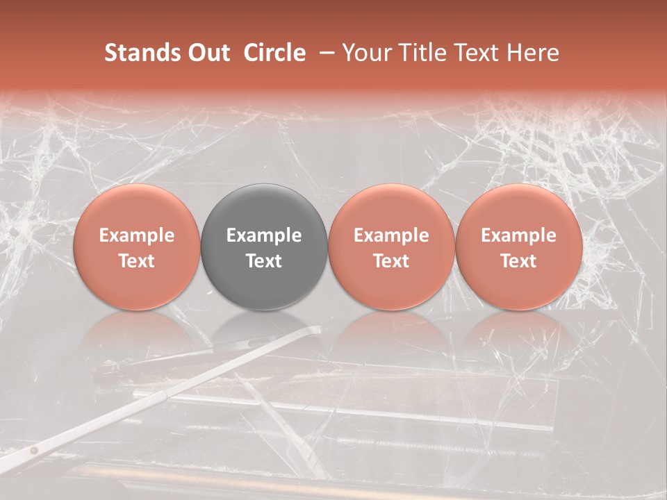 Wish Heart Light PowerPoint Template