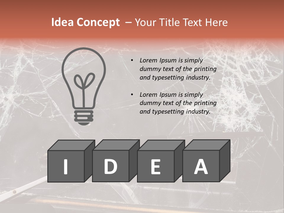 Wish Heart Light PowerPoint Template